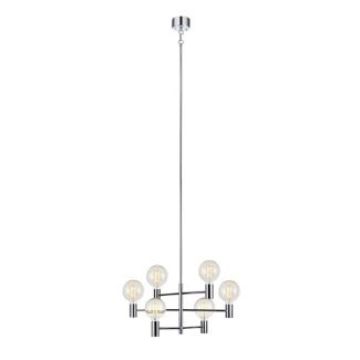 MARKSLOJD 106419 CAPITAL lampa wisząca 6L Chrom