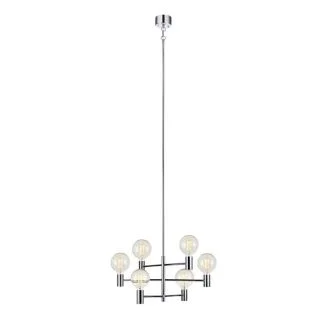 MARKSLOJD 106419 CAPITAL lampa wisząca 6L Chrom