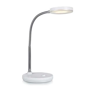 MARKSLOJD 106467 FLEX Stołowa 1L LED Czarny/Chrom