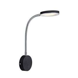 MARKSLOJD 106468 FLEX lampa ścienna 1L LED Biały/Chrom