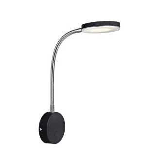MARKSLOJD 106468 FLEX lampa ścienna 1L LED Biały/Chrom