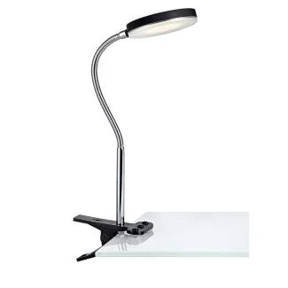 MARKSLOJD 106471 FLEX Klip 1L LED Czarny/Chrom