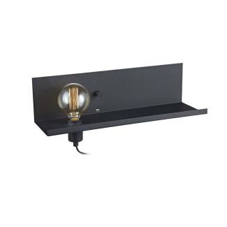 MARKSLOJD 106482 MULTI lampa ścienna USB 1L Czarny