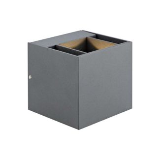 MARKSLOJD 106521 ARGOS lampa ścienna Ciemny Szary