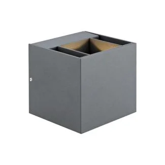 MARKSLOJD 106521 ARGOS lampa ścienna Ciemny Szary