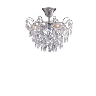 MARKSLOJD 106542 SOFIERO Plafon 3L Chrom/MC