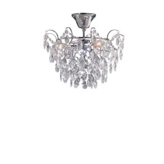 MARKSLOJD 106542 SOFIERO Plafon 3L Chrom/MC