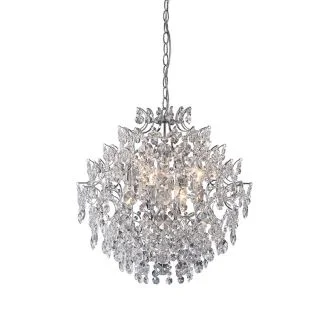 MARKSLOJD 106544 SOFIERO lampa wisząca 6L Chrom/MC