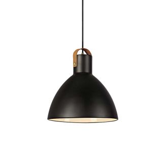 MARKSLOJD 106550 EAGLE lampa wisząca 1L 35cm Czarna