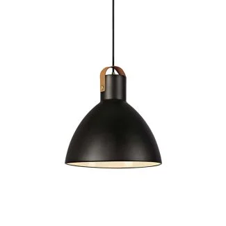 MARKSLOJD 106550 EAGLE lampa wisząca 1L 35cm Czarna