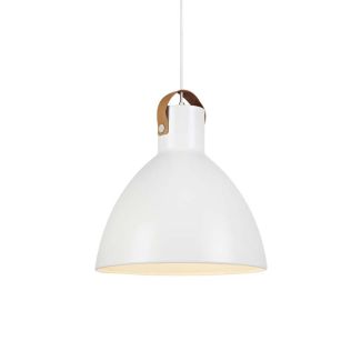 MARKSLOJD 106551 EAGLE lampa wisząca 1L 35cm Biała
