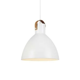 MARKSLOJD 106551 EAGLE lampa wisząca 1L 35cm Biała