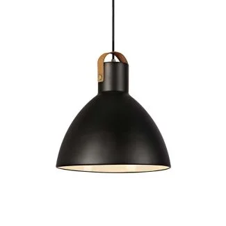 MARKSLOJD 106552 EAGLE lampa wisząca 1L 22cm Czarna