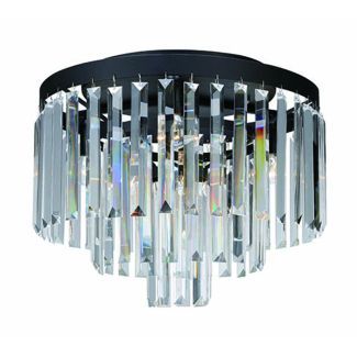 MARKSLOJD 106563 VENTIMIGLIA Plafon 4L 42cm Czarny/MC