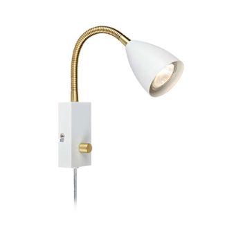 MARKSLOJD 106588 CIRO lampa ścienna 1L Flex Biały