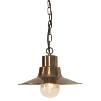 ELSTEAD SHELDON SHELDON CH BR Chain Lantern