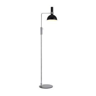 MARKSLOJD 106857 LARRY Podłogowa 1L Czarny/Chrom