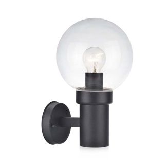 MARKSLOJD 106922 CARIS lampa ścienna 1L Czarny