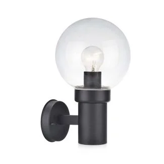 MARKSLOJD 106922 CARIS lampa ścienna 1L Czarny
