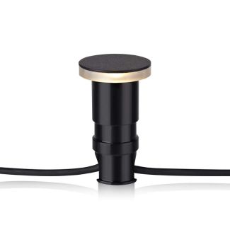 MARKSLOJD 106935 GARDEN 24 Wpust 60mm 3W Czarny