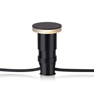 MARKSLOJD 106935 GARDEN 24 Wpust 60mm 3W Czarny