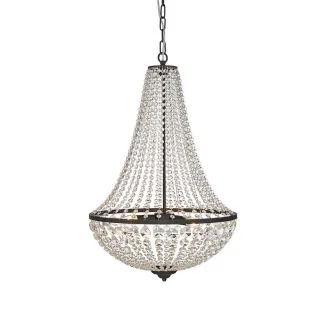 MARKSLOJD 107028 GRÄNSÖ lampa wisząca 3L Czarny/MC