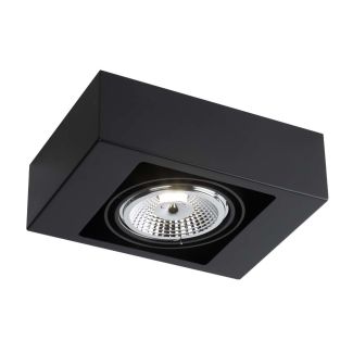 ANTIGO Plafon Koga 1- Czarny (80 mm) 1152