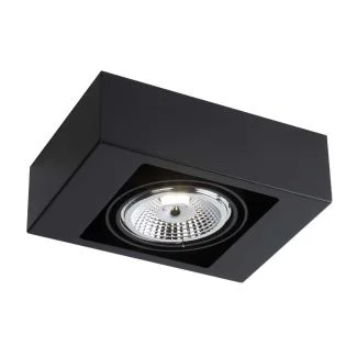 ANTIGO Plafon Koga 1- Czarny (80 mm) 1152