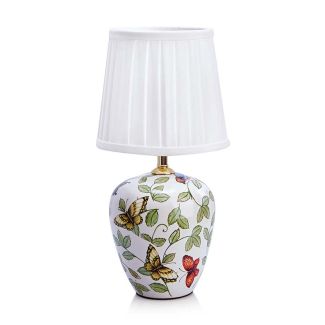 MARKSLOJD 107039 MANSION Stołowa 33cm Wzór/Biały