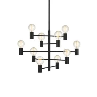MARKSLOJD 107187 PARIS lampa wisząca 10L Czarny
