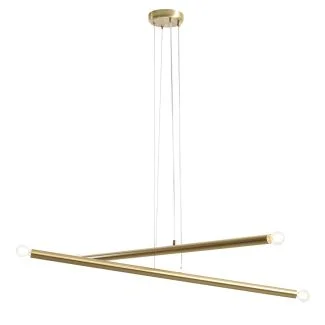 ALDEX 1072L40 LAMPA WISZĄCA TUBO 4 BRASS