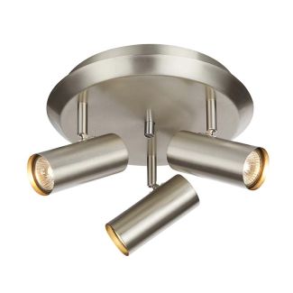 MARKSLOJD 107350 BARCELONA Plafon 3L Stal