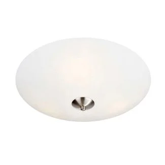 MARKSLOJD 107360 POLAR Plafon 2L 35cm Matowy/Stal