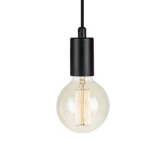 MARKSLOJD 107366 SKY lampa wisząca 1L Czarna