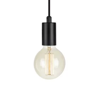 MARKSLOJD 107366 SKY lampa wisząca 1L Czarna