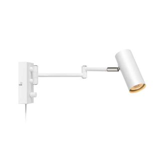 MARKSLOJD 107538 TORINO lampa ścienna 1L White