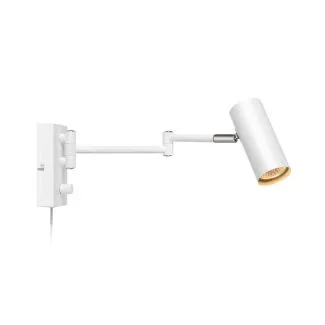 MARKSLOJD 107538 TORINO lampa ścienna 1L White