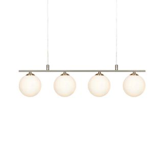 MARKSLOJD 107573 QUATTRO lampa wisząca 4L Steel