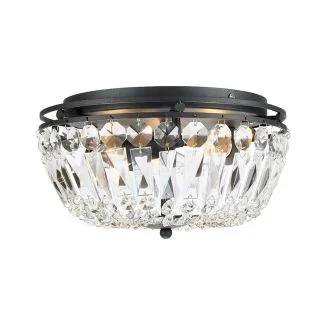 MARKSLOJD 107587 VASA plafon 3L Chrome IP21