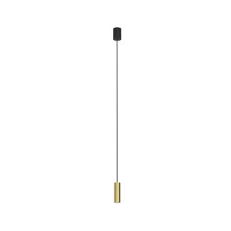 NOWODVORSKI LIGHTING 10766 FOURTY S lampa wisząca mosiądz