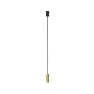 NOWODVORSKI LIGHTING 10766 FOURTY S lampa wisząca mosiądz
