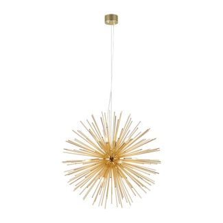 MARKSLOJD 107752 SOLEIL lampa wisząca 9L Gold
