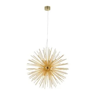 MARKSLOJD 107752 SOLEIL lampa wisząca 9L Gold