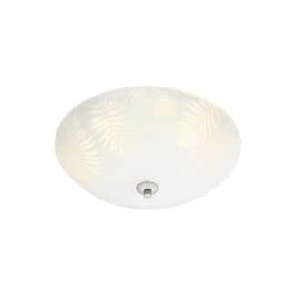 MARKSLOJD 107754 BLAD plafon 2L 35cm White/Steel