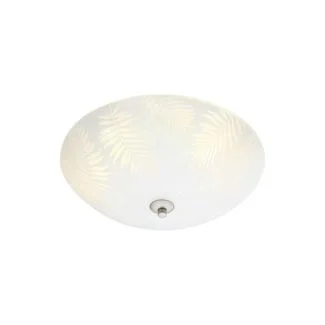 MARKSLOJD 107754 BLAD plafon 2L 35cm White/Steel