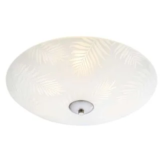 MARKSLOJD 107755 BLAD plafon 3L 43cm White/Steel