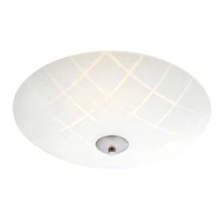 MARKSLOJD 107757 RUTA plafon 3L 43cm White/Steel