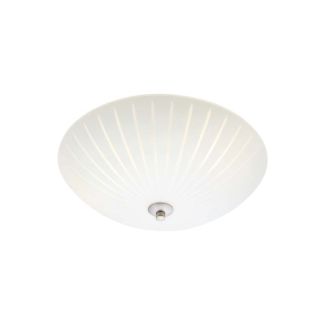 MARKSLOJD 107758 CUT plafon 2L 35cm White/Steel