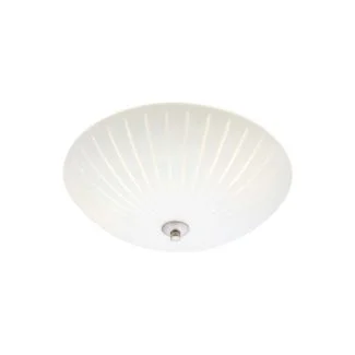 MARKSLOJD 107758 CUT plafon 2L 35cm White/Steel