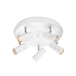 MARKSLOJD 107781 TORINO lampa sufitowa 5L White